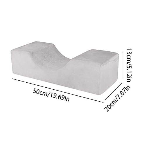 Holdes Eyelash Cushion, U Shaped Eyelash Extension Pillow, U Shaped Curves, Salon Neck Pillow, Foam Pillow, High Rebound, Non-Slip Base — view 4