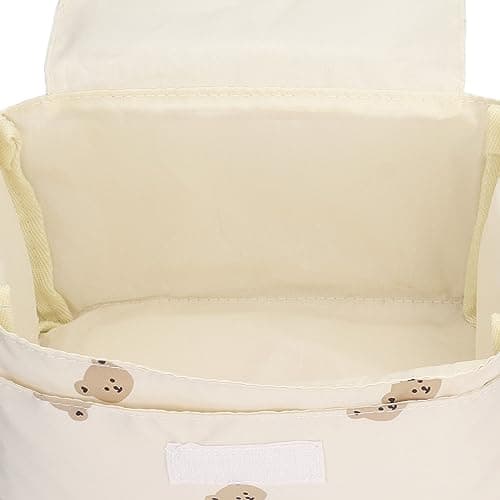 Baby Stroller Bag 15 Compartment Large Capacity Storage Organizer (Beige) — view 5