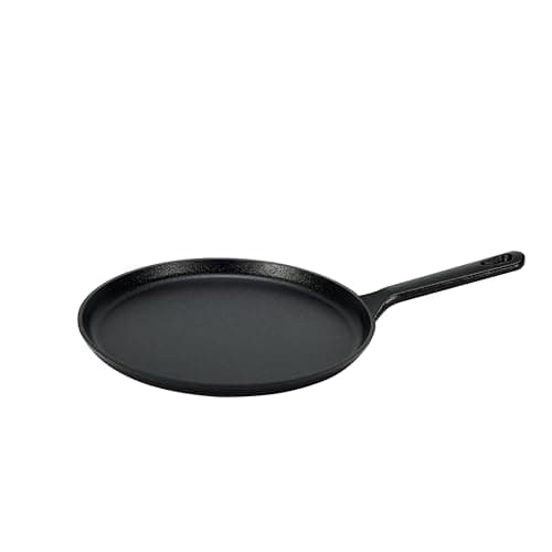 Amazon Basics Pre-Seasoned Cast Iron 5 Count Cookware Set, Black — view 3