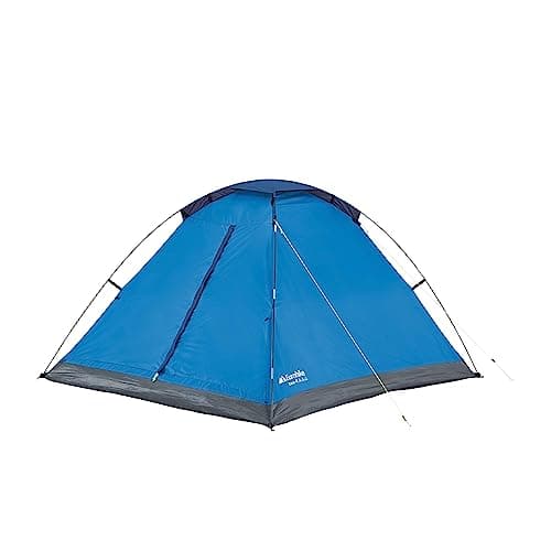 Eurohike Toco 4 Dome Tent for 4 People with Sewn in Groundsheet, 4 Man, Easy to Pitch, Lightweight, Compact, Ideal for Festivals, Weekend Trips, Wild Camping, Hiking, Backpacking, 2000mm HH, Blue