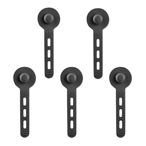 Cable Ties 5 Pieces Adjustable Straps