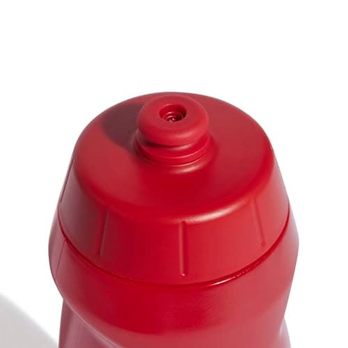 adidas Unisex Tiro 0.5 Litre Bottle, team power red/white, One Size — view 2