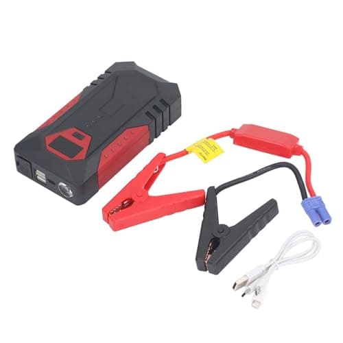 Generic Compact Car Battery Charger 18800mAh USB Power Supply with Intelligent Protection for Backpackers and Travelers