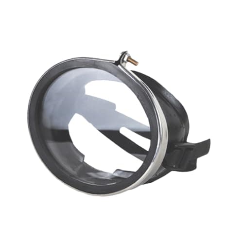 Diving Mask Waterproof Glass Swim Goggle with Stainless Steel Frame