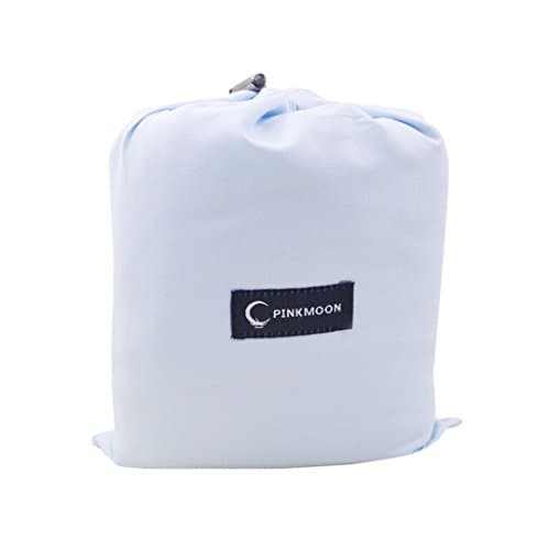 AiSi Cotton Sleeping Bag Liner Healthcare Sleep Sack with Carry Pouch Univeral for Travel Hotel | Business Trip | Camping