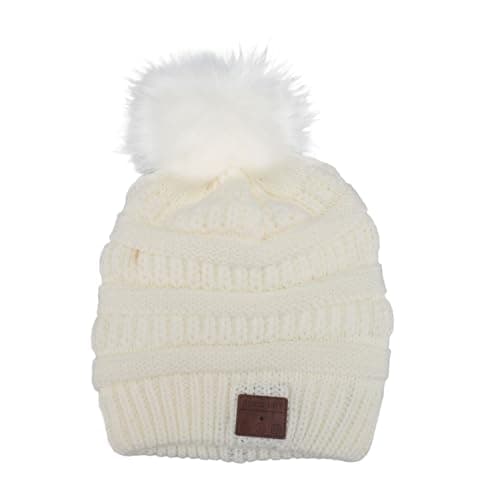 Cocoarm Bluetooth Wool Hat With Stereo Speakers, Black — view 5