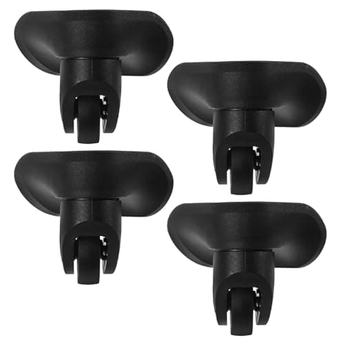 PATKAW 2pcs Universal Suitcase Wheels Replacement Kit with Mute Wheels and Abs Material for Luggage and Trolley for Travel Suitcase Repair