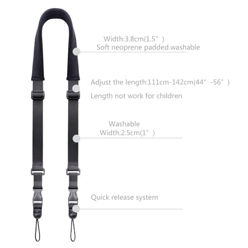 YMTHamaz3 Camera Strap or Binoculars Strap — view 2