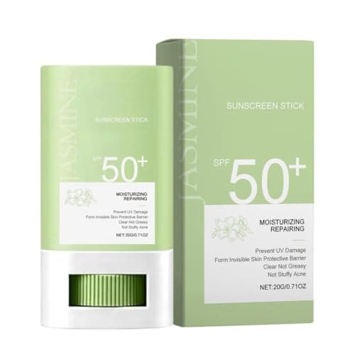 Face Sunscreen Stick SPF 50+ Broad Spectrum Hydrating Refreshing Non-greasy