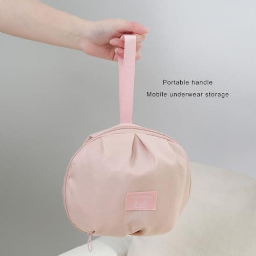 Packing Cubes for Clothes Bras and Accessory, White — view 6