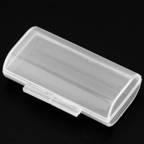 jojofuny Aaa Battery Case and Holder 2-slot Hard Plastic Storage Box for Portable Battery Organization and Protection — view 6