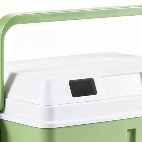 Small Hard Cooler Temp Display Leakproof Insulated Portable 5L — view 5