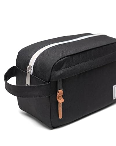 Herschel Supply Co. Chapter Travel Kit, Raven Crosshatch, Standard-5L, Raven Crosshatch, Standard - 5L, Chapter Travel Kit — view 5
