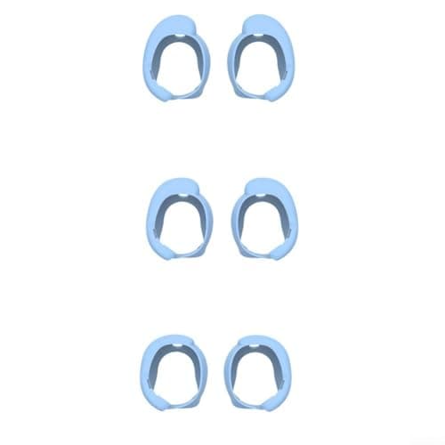 Silicone Ear Tips for Bose Earbuds, Soft Replacement Earplugs with Noise Isolation, Custom Fit Design for Secure Comfort, For Easy to Clean, 6-Pack(Black) — view 6