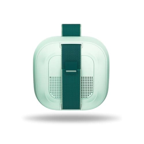 Bose SoundLink Micro Portable Bluetooth Speaker (2nd Gen), Wireless Outdoor Speaker, Up to 12 hours Battery Life, Waterproof and Dustproof, Dewdrop Mint - Limited Edition — view 5