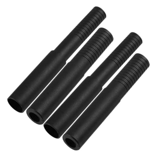 4 Pcs Universal Golf Club Shaft Extender for Graphite Irons, Black PP