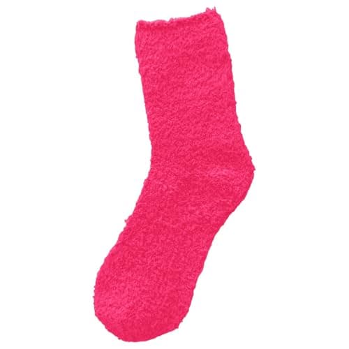 Slipper Socks Soft Athletic Non-Slip Sock Cosy Moisture Wicking Anti-Blister Socks Thermal Blend Plain Leisure Sock Durable Elastic Seamles Crews Outdoor Sports Running Travel Everyday Wear — view 5