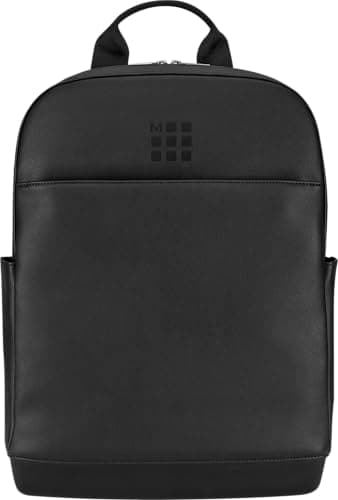 Moleskine Classic Collection Laptop Backpack PRO, Fits up to 14" Laptop / Tablet / iPad, Size 30 x 41 x 12 cm, Black