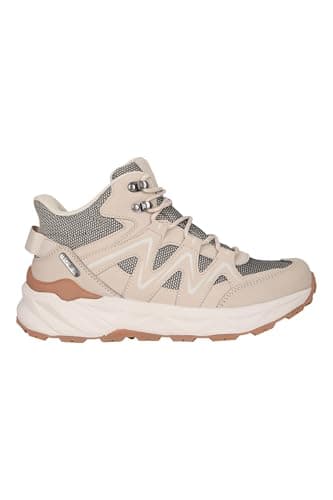 Mountain Warehouse Trail Blazer Womens Waterproof Boots Beige 7 — view 4