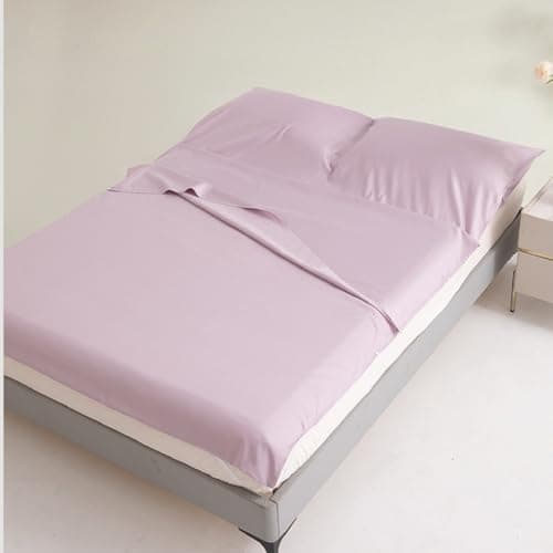 PEIHUODAN Sleeping Bag Liner Sheet Single Double Sleeping Bag Sheet Lightweight Washed Cotton with Pillow Slot Reusable Antifouling Hotel Hostel Bedding Aldult Hiking Travel Motels (White,80x210cm) — view 2