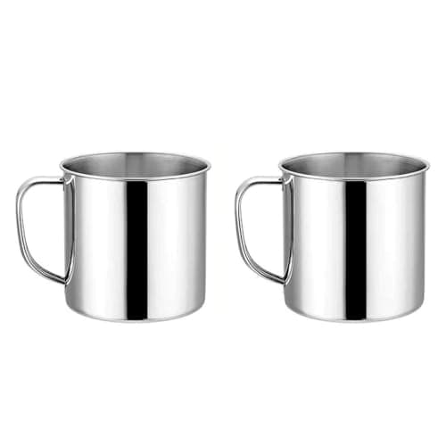CENPEK 8Pcs Camping Cookware Set Stainless Steel Camping Portable Cooking Kit Camping Pan Set for Picnic Backpacking Hiking — view 6
