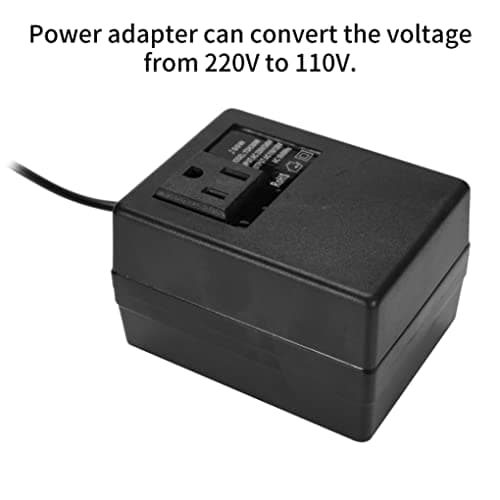 Snner Intelligent Power Adapter 200W AC 220V to 110V Step Down Transformer Voltage Converter Style 1 — view 6
