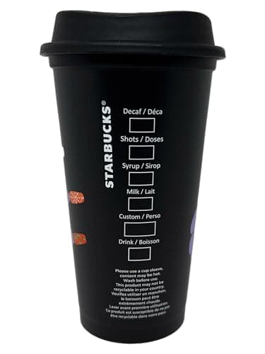 STARBUCKS Halloween Skeleton Hand Reusable Travel Mug/Cup/Tumbler Grande Medium, 16oz 473ml — view 4