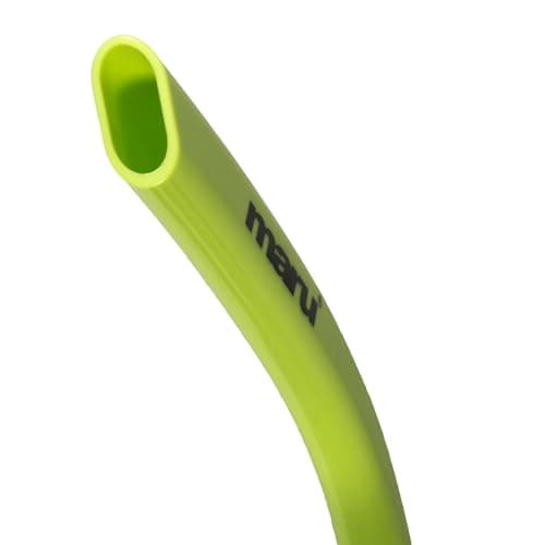 Maru Front Snorkel (Lime Green) — view 4