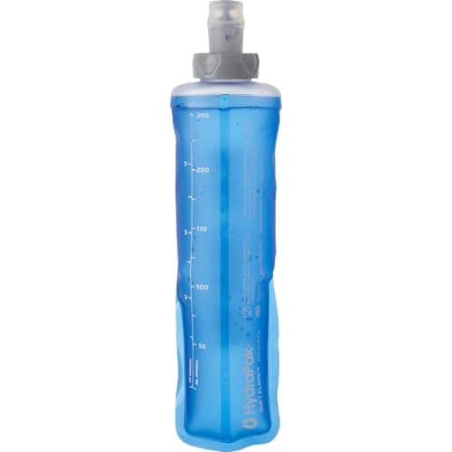 Salomon Soft Flask 250ml/8oz 28 Unisex Hydration Accessories, Comfort, High-flow Valve, and Easy to Use, Blue — view 2