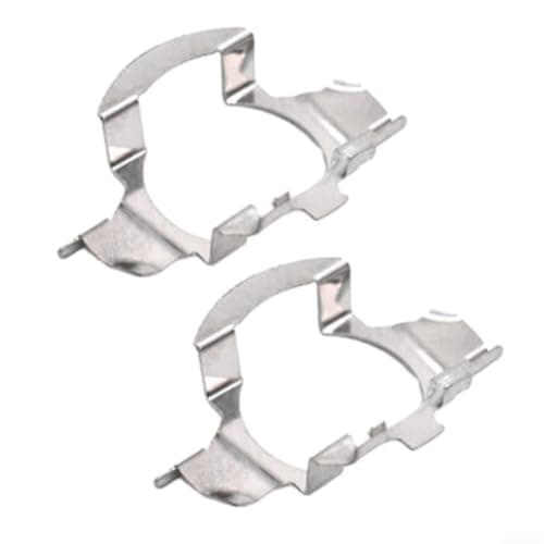 2-Pack H7 LED Headlamp Base 5x3.2cm Silver — view 2