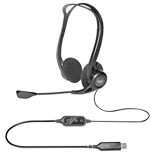 Logitech 960 Wired Headset — view 4