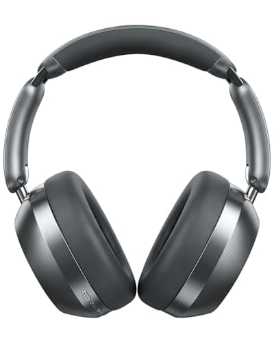 Wentronic Y04 Wireless Over-Ear Headphones, Active Noise Cancelling, Grey