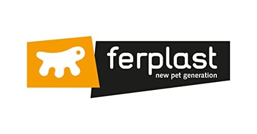 Ferplast Party Eco-Sustainable Dog Bowl, Non-Slip, Travel-Friendly, Made with Recycled Plastic, Medium Dog Water and Food Bowl (3 L) — view 3
