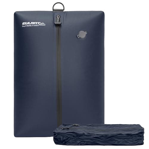 EULANT Vacuum Storage Bags for Travel, Reusable Vacuum Zipper Sealer Bag for Clothes, Compression Packing Cubes for Suitcases/Luggage/Backpack, With IPX8 Airtight Zipper,Navy Blue