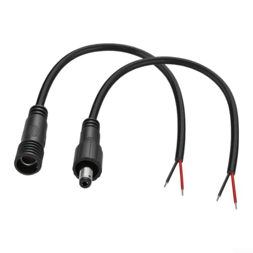 5.5mm Female to 2.5mm Male DC Power Adapter 16cm — view 3