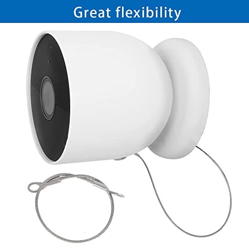 Anti-Theft Security Chain Compatible with Google Nest Cam (Battery) ﻿ — view 3