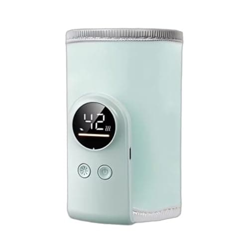 NONDK USB Baby Milk Warmer with Smart Temperature Control for Travel
