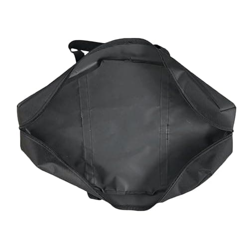 QSTDGVPW Camping Storage Bag, Canvas Carrying Bag, Portable, Multi-Purpose Organizer for Patio, Travel, Hiking, Garden, 110x15x15cm — view 4