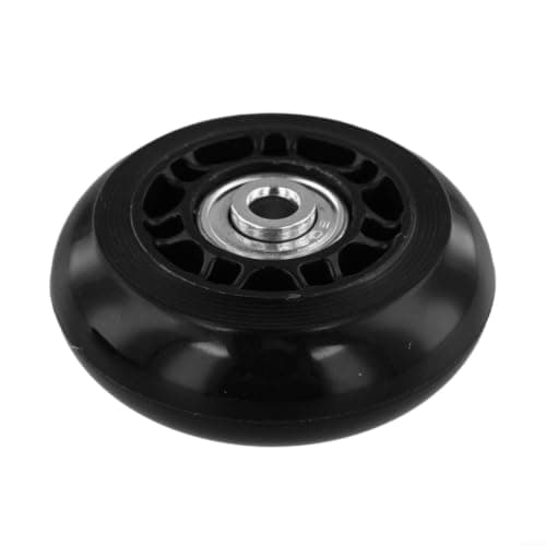 4 Pcs Luggage Wheels, Rubber Suitcase Replacement Wheels With — view 6