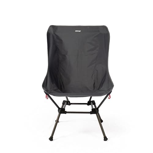 Vango Micro Lux Tall Camping Chair – Oversized Compact Folding Chair with Tall Back, Heavy Duty 180kg Steel Frame, Durable Endure Fabric, Carry Bag Included for Camping & Outdoor Use (India Ink) — view 2