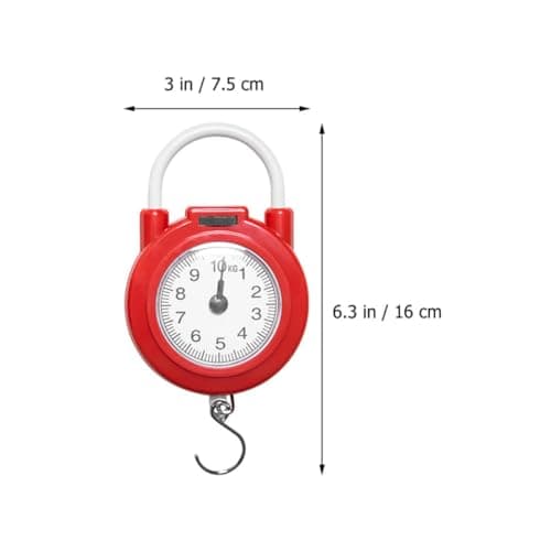 Portable Luggage Scale Back to School Decor with High Precision — view 2