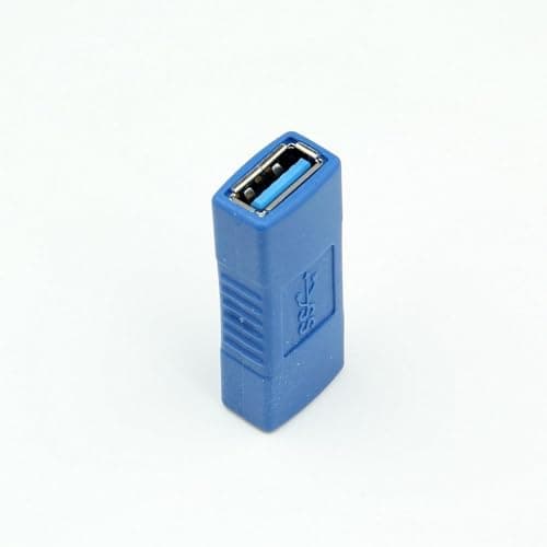 NEW USB 3.0 A Female Converter Adapter - Connect & Extend USB Cables Easily (3 Pack) — view 2