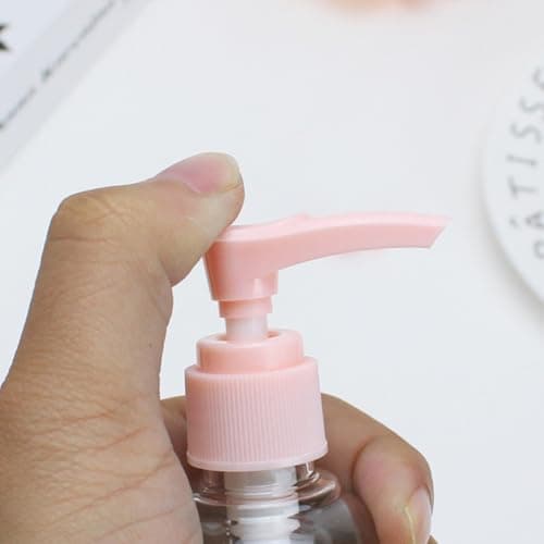 MUSISALY 6 Pack 75ml Pe Duckbill Spray Bottle for Travel Toiletries — view 3