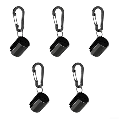 Lightweight Aluminum Rod Rest 13g Portable Design(Black) — view 2