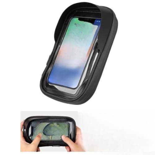 Waterproof Phone Case for Bike 6.4 Inch Screen(blue) — view 5