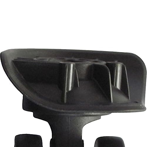 Hzoibyze 2Pcs A89 Luggage Replacement Wheels Silent Wheel for Suitcase Shopping Carts — view 2