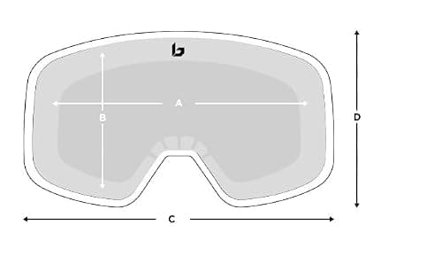 Bolle - Nevada Jr, White Matte, Rose Gold Cat 2, Small, Snow Goggles, Unisex, Children — view 4