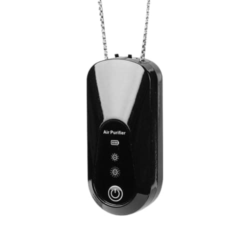 Portable Air Purifier Personal Wearable Quiet Battery Powered Filter