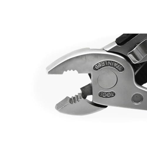 Vibsky Folding 7-in-1 Multitool Pliers with Adjustable Wrench, Stainless Steel Wire Cutters and Screwdriver Set Outdoor Survival and Home Repair — view 2