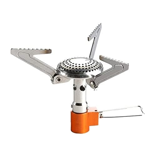 Vango Atom Compact Camping Gas Stove 3000W Mini Pocket Backpacking Cooking Folding Burner for Outdoor Trekking Hiking Mountaineering